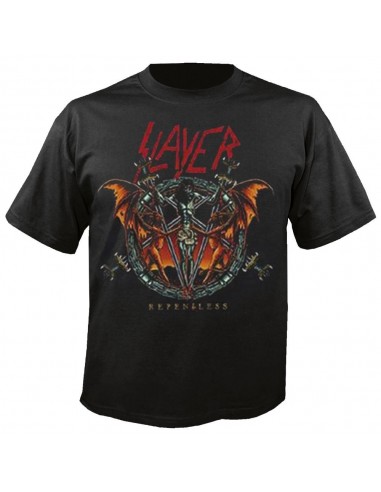 Tricou Unisex Slayer Demon Christ Repentless