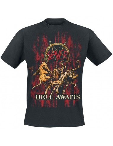 Tricou Slayer: Hell Awaits