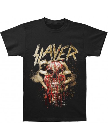 Slayer: Skull Clench (tricou)