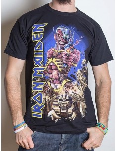 Tricou Iron Maiden: Somewhere Back In Time Jumbo