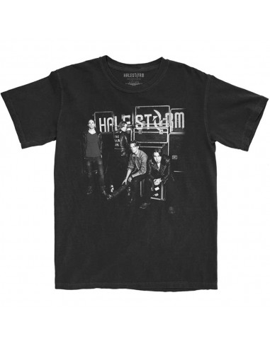 Tricou Unisex Halestorm The Wild Cover