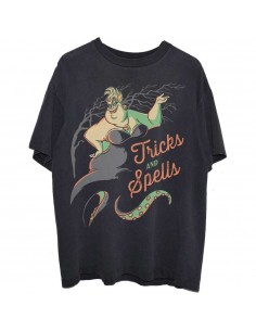 Tricou Unisex Disney Little Mermaid Ursula Tricks & Spells