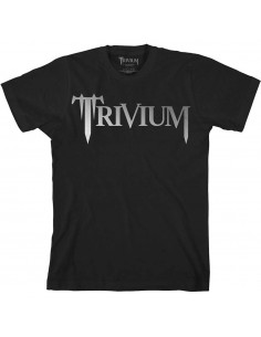 Tricou Unisex Trivium Classic Logo