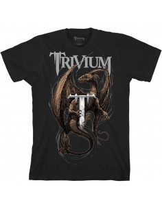 Tricou Unisex Trivium Perched Dragon