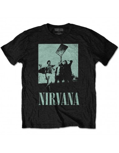 Tricou Unisex Nirvana Dips