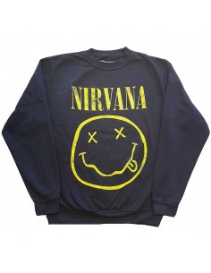 Bluza Nirvana Yellow Smiley