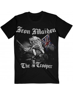 Tricou Unisex Iron Maiden Sketched Trooper