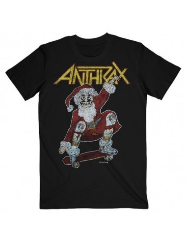 Tricou Unisex Anthrax Vintage Christmas