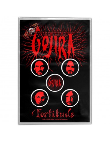 Set Insigne Gojira Fortitude