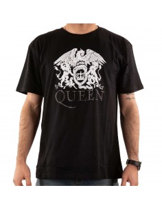 Tricou Unisex Queen Logo (cu Cristale aplicate)