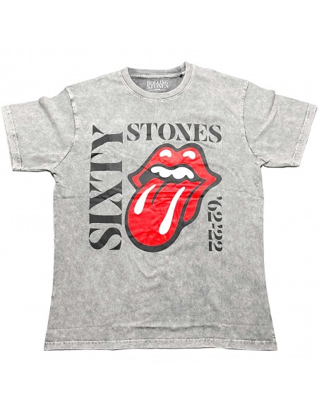 Tricou Unisex The Rolling Stones Sixty Vertical