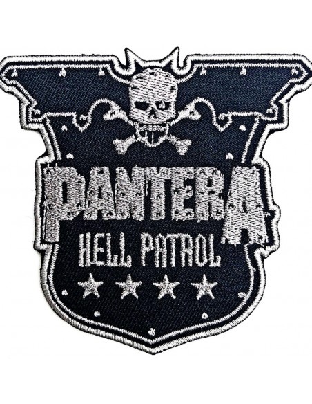 Patch Pantera Hell Petrol