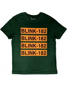 Tricou Unisex Blink-182 Log Repeat