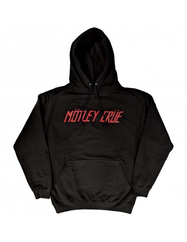 Hanorac Motley Crue Distressed Logo