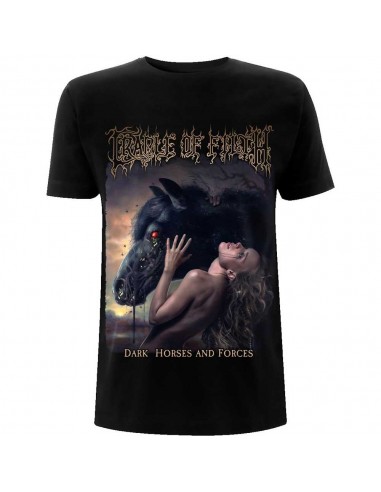 Tricou Unisex Cradle Of Filth Dark Horses