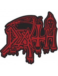 Patch Death Logo Cut Out