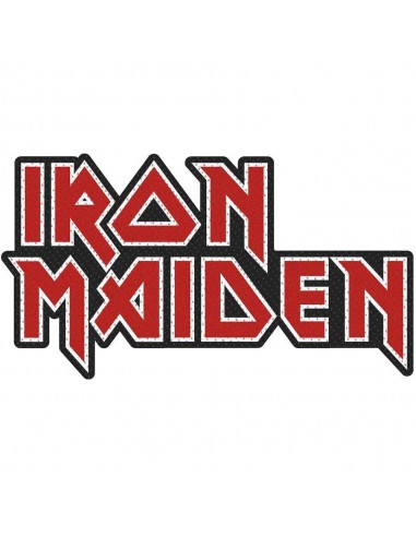 Patch Iron Maiden Logo Cut Out