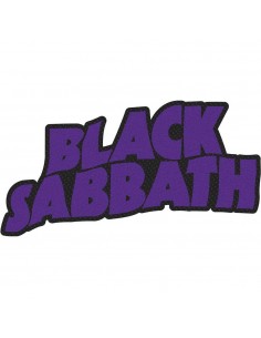 Patch Black Sabbath Logo Cut Out