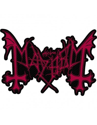 Patch Mayhem Logo Cut Out