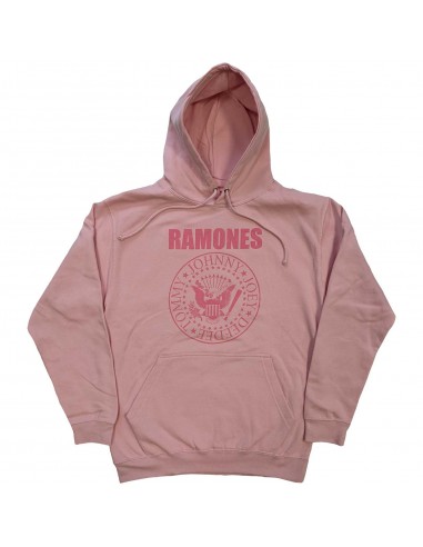 Hanorac Ramones Pink Hey Ho Seal