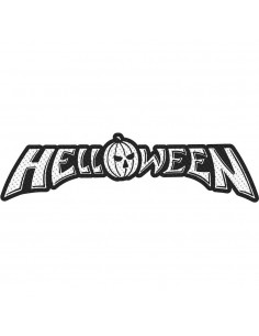 Patch Helloween Logo Cut Out