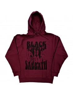 Hanorac Black Sabbath Band And Logo