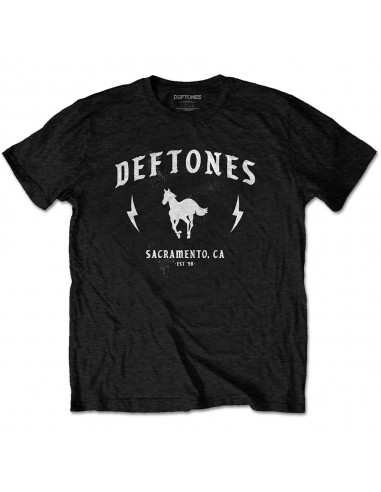 Tricou Unisex Deftones Electric Pony