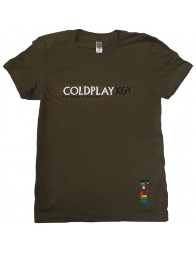 Tricou Dama Coldplay X & Y High Up Above