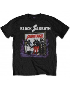 Tricou Unisex Black Sabbath Sabotage Vintage
