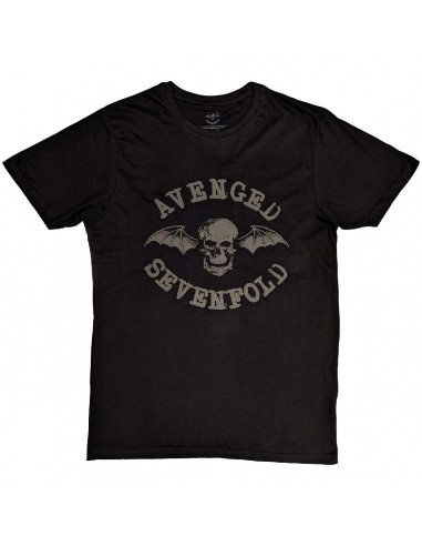 Tricou Unisex Avenged Sevenfold Classic Deathbat