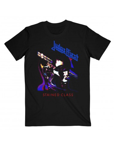 Tricou Unisex Judas Priest Stained Class Purple Mixer
