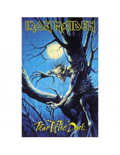 Poster Textil Iron Maiden Fear Of The Dark