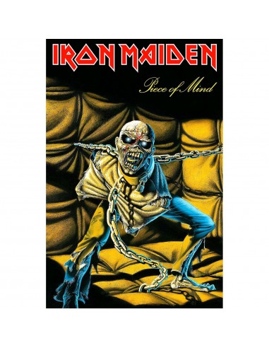 Poster Textil Iron Maiden Piece Of Mind