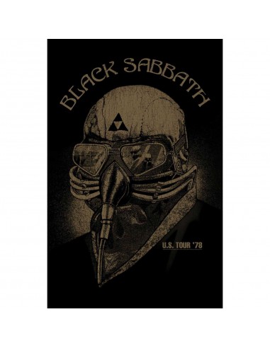 Poster Textil Black Sabbath US Tour '78