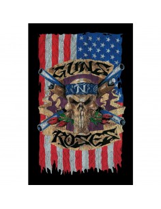 Poster Textil Guns N' Roses Flag