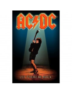 Poster Textil AC/DC Let There Be Rock