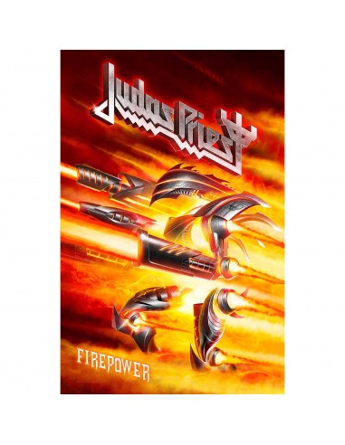 Poster Textil Judas Priest Firepower