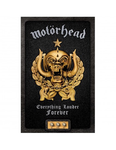 Poster Textil Motorhead Everything Louder Forever