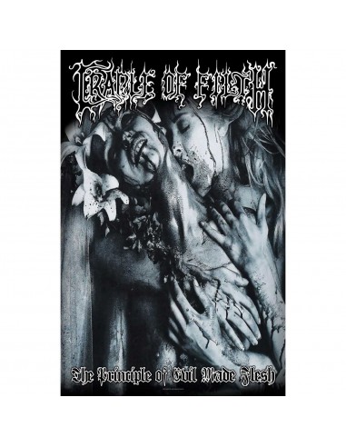 Poster Textil Cradle Of Filth Principle Of Evil Made Flesh