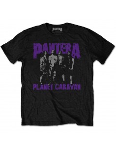 Tricou Unisex Pantera Planet Caravan