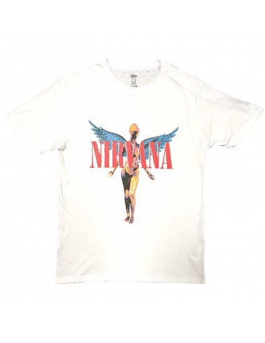 Tricou Unisex Nirvana Angelic