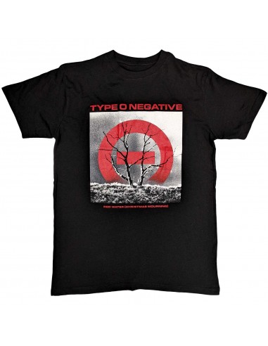 Tricou Unisex Type O Negative Red Water
