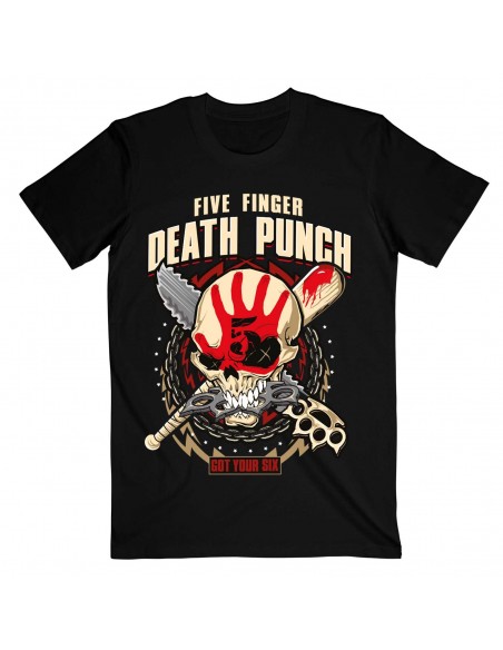 Tricou Unisex Five Finger Death Punch Zombie Kill
