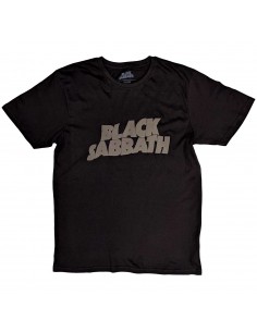 Tricou Unisex Black Sabbath Wavy Logo