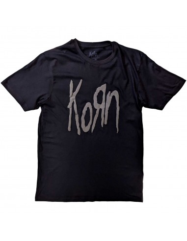 Tricou Unisex Korn Logo