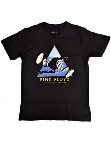 Tricou Unisex Pink Floyd Melting Clocks