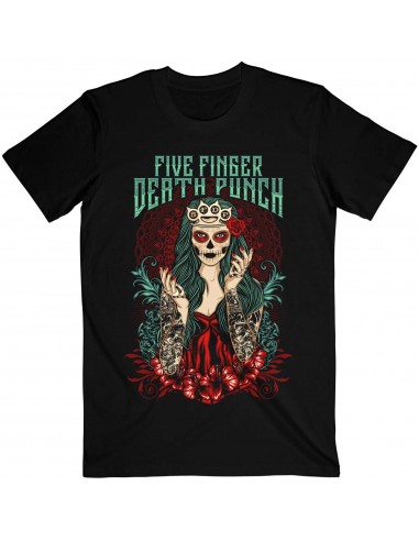 Tricou Unisex Five Finger Death Punch Lady Muerta