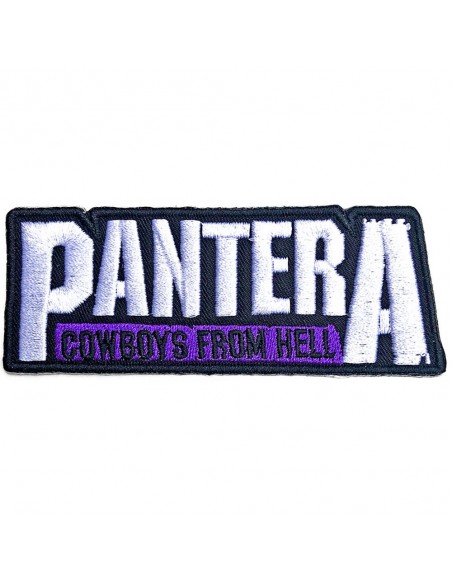 Patch Pantera Cowboys From Hell