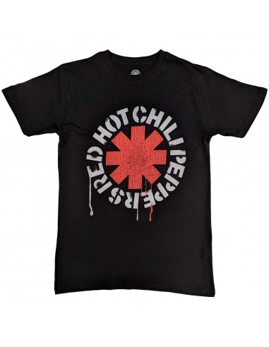 Tricou Unisex Red Hot Chili Peppers Stencil