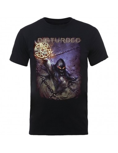 Tricou Unisex Disturbed Vortex Colours